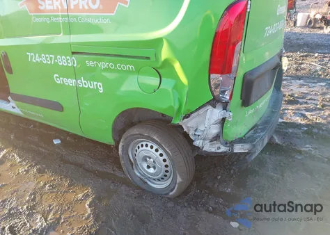 2020 Ram Promaster City Tradesman from USA, damaged, VIN ZFBHRFAB4L6R46604